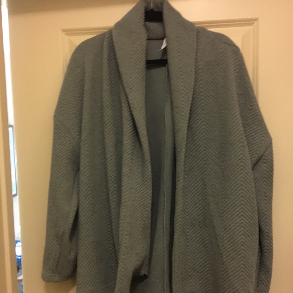 Fabletics Sweater Jacket - image 1
